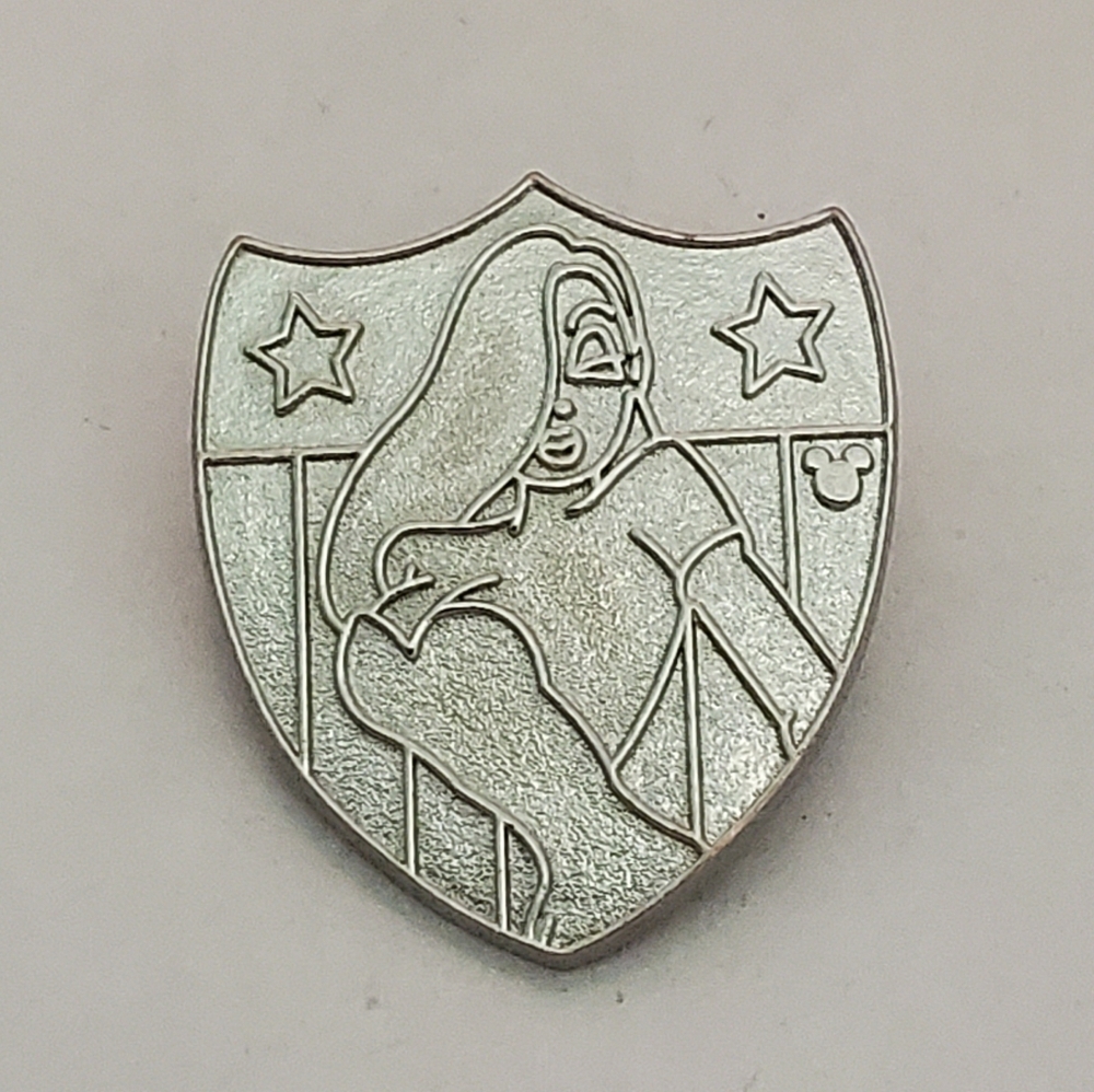 Disney Pin Trading Jessica Rabbit Patriotic Characters Chaser Collection Pin